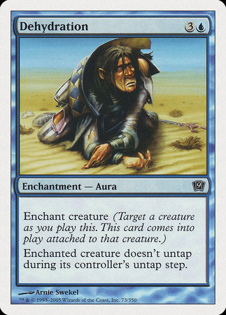 Dehydration [Ninth Edition] | The Time Vault CA