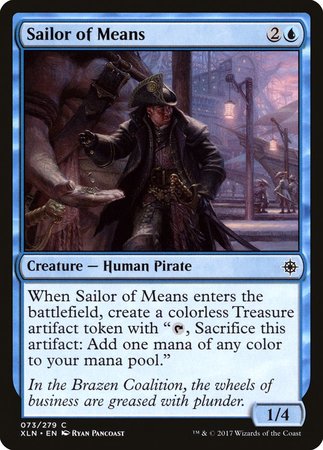 Sailor of Means [Ixalan] | The Time Vault CA