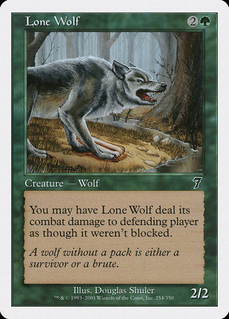 Lone Wolf [Seventh Edition] | The Time Vault CA