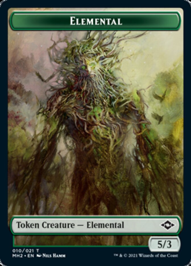 Elemental Token // Food Token (#18) [Modern Horizons 2 Tokens] | The Time Vault CA