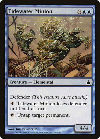 Tidewater Minion [Ravnica: City of Guilds] | The Time Vault CA