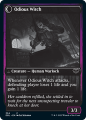 Ragged Recluse // Odious Witch [Innistrad: Double Feature] | The Time Vault CA