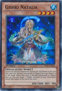 Gishki Natalia [HA07-EN040] Super Rare | The Time Vault CA