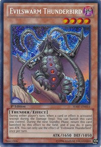 Evilswarm Thunderbird [HA07-EN051] Secret Rare | The Time Vault CA