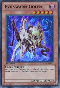 Evilswarm Golem [HA07-EN053] Super Rare | The Time Vault CA