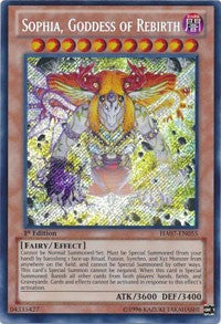 Sophia, Goddess of Rebirth [HA07-EN055] Secret Rare | The Time Vault CA