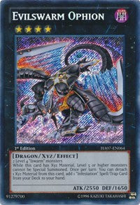 Evilswarm Ophion [HA07-EN064] Secret Rare | The Time Vault CA