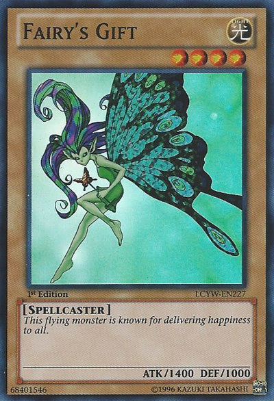 Fairy's Gift [LCYW-EN227] Super Rare | The Time Vault CA