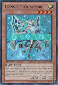 Constellar Sombre [LTGY-EN093] Super Rare | The Time Vault CA