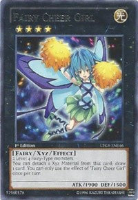 Fairy Cheer Girl [LTGY-EN046] Rare | The Time Vault CA