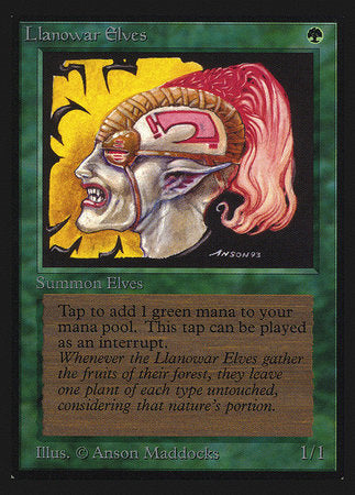 Llanowar Elves (CE) [Collectors’ Edition] | The Time Vault CA