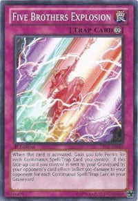 Five Brothers Explosion [LTGY-EN089] Common | The Time Vault CA