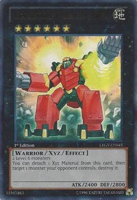 Gauntlet Launcher [LTGY-EN045] Ultra Rare | The Time Vault CA