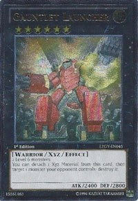 Gauntlet Launcher (UTR) [LTGY-EN045] Ultimate Rare | The Time Vault CA