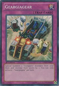 Geargiagear [LTGY-EN077] Super Rare | The Time Vault CA