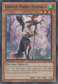 Ghost Fairy Elfobia [LTGY-EN085] Super Rare | The Time Vault CA