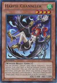 Harpie Channeler [LTGY-EN035] Ultra Rare | The Time Vault CA