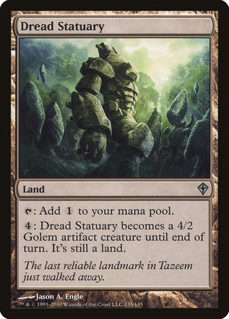 Dread Statuary [Worldwake] | The Time Vault CA