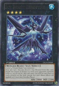 Ice Beast Zerofyne [LTGY-EN049] Rare | The Time Vault CA