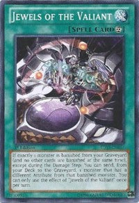 Jewels of the Valiant [LTGY-EN067] Common | The Time Vault CA