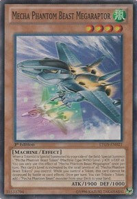 Mecha Phantom Beast Megaraptor [LTGY-EN021] Super Rare | The Time Vault CA