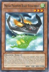 Mecha Phantom Beast Stealthray [LTGY-EN024] Common | The Time Vault CA