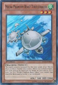 Mecha Phantom Beast Turtletracer [LTGY-EN000] Super Rare | The Time Vault CA