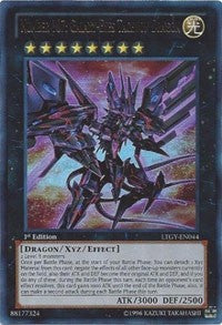 Number 107: Galaxy-Eyes Tachyon Dragon [LTGY-EN044] Ultra Rare | The Time Vault CA