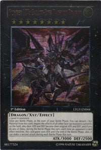 Number 107: Galaxy-Eyes Tachyon Dragon (UTR) [LTGY-EN044] Ultimate Rare | The Time Vault CA