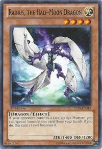 Radius, the Half-Moon Dragon [LTGY-EN014] Common | The Time Vault CA