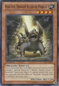 Reactan, Dragon Ruler of Pebbles [LTGY-EN095] Common | The Time Vault CA