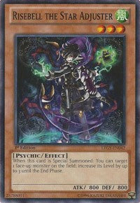 Risebell the Star Adjuster [LTGY-EN042] Common | The Time Vault CA