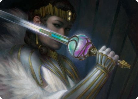 Luxior, Giada's Gift Art Card [Streets of New Capenna Art Series] | The Time Vault CA