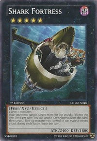 Shark Fortress [LTGY-EN048] Common | The Time Vault CA