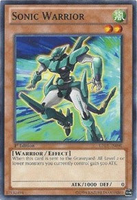 Sonic Warrior [LTGY-EN090] Common | The Time Vault CA