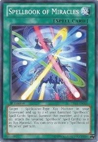 Spellbook of Miracles [LTGY-EN088] Common | The Time Vault CA