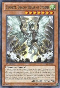 Tempest, Dragon Ruler of Storms [LTGY-EN041] Rare | The Time Vault CA