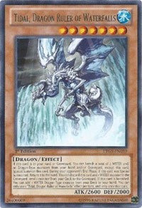 Tidal, Dragon Ruler of Waterfalls [LTGY-EN039] Rare | The Time Vault CA