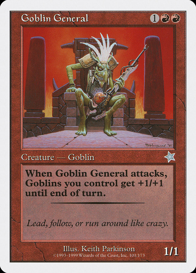 Goblin General [Starter 1999] | The Time Vault CA