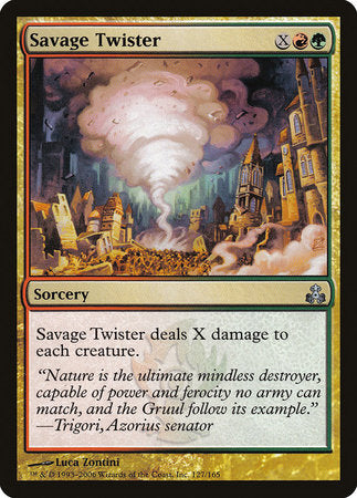 Savage Twister [Guildpact] | The Time Vault CA