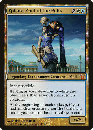 Ephara, God of the Polis [Born of the Gods] | The Time Vault CA