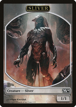 Sliver Token [Magic 2014 Tokens] | The Time Vault CA