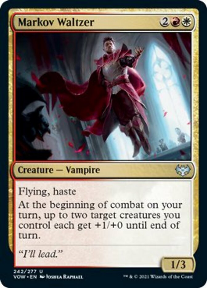 Markov Waltzer [Innistrad: Crimson Vow] | The Time Vault CA