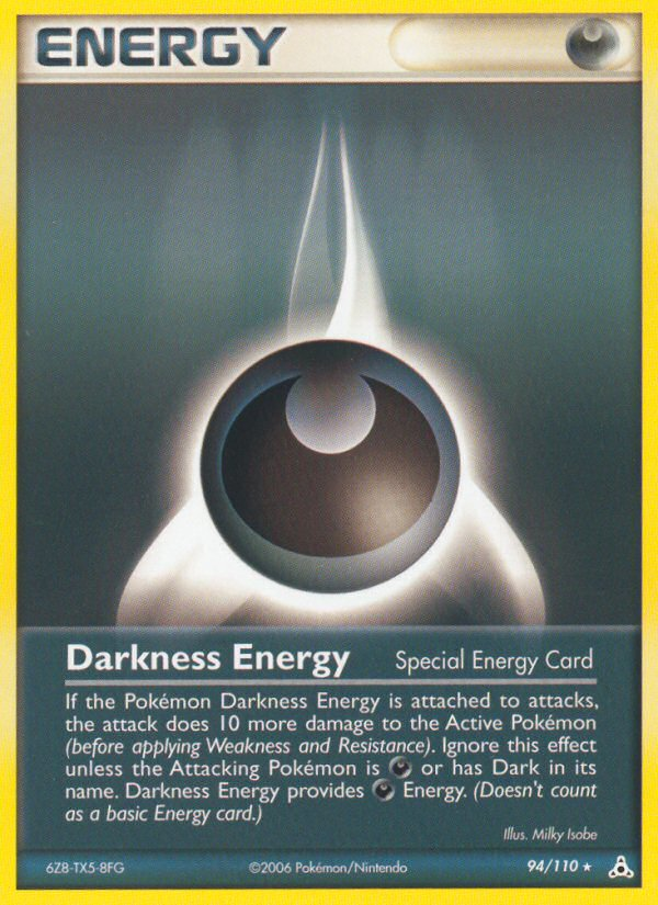 Darkness Energy (94/110) [EX: Holon Phantoms] | The Time Vault CA