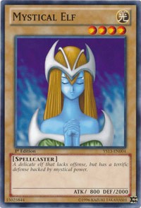 Mystical Elf [YS13-EN004] Common | The Time Vault CA