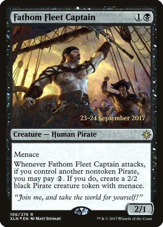 Fathom Fleet Captain [Ixalan Promos] | The Time Vault CA