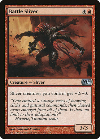 Battle Sliver [Magic 2014] | The Time Vault CA