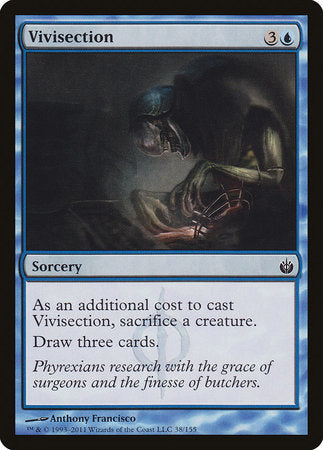 Vivisection [Mirrodin Besieged] | The Time Vault CA