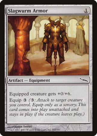 Slagwurm Armor [Mirrodin] | The Time Vault CA