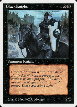 Black Knight [Summer Magic / Edgar] | The Time Vault CA
